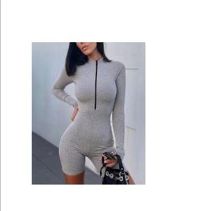 Comfy stretch onesie